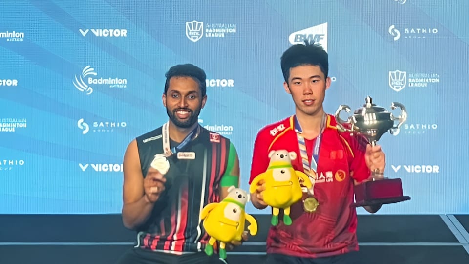 Australian Open 2023 badminton HS Prannoy loses in final