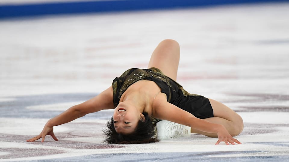 Skate America 2022 World champion Sakamoto Kaori shines in women’s