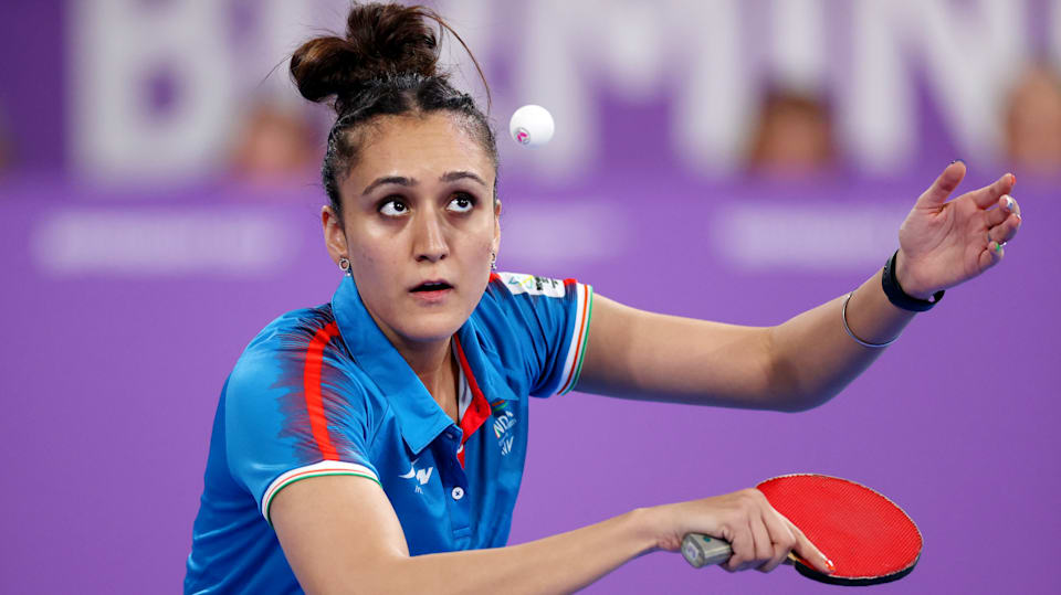 Asian Cup 2022 table tennis India’s Manika Batra stuns world No. 7
