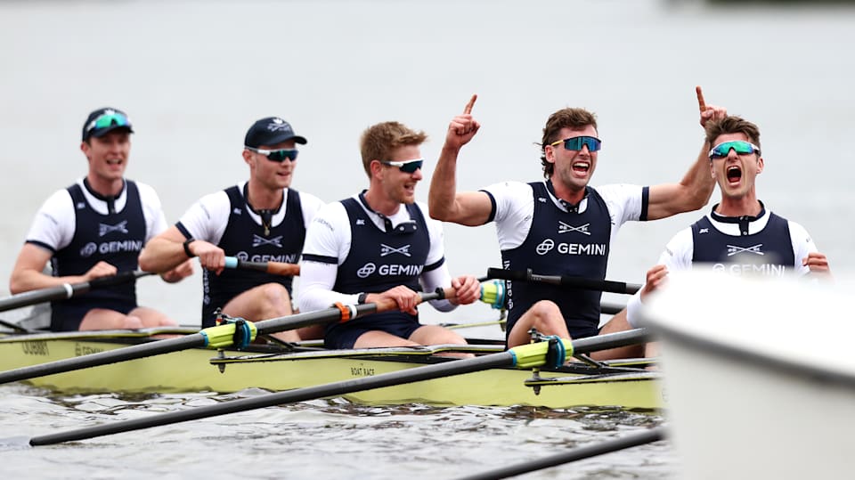 The Boat Race 2023 Preview Schedule And How To Watch The Rowing Spectacle Live 2987