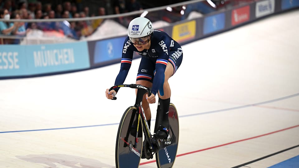 Championnats du monde de cyclisme sur piste | Résultats : Mathilde Gros ...