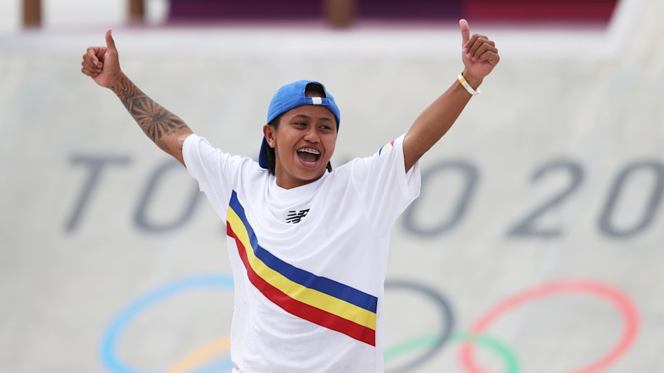 How Margielyn Didal is shaping the future of skateboarding in the