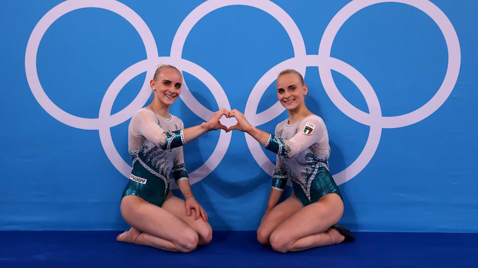 Cottbus World Cup Alice D’Amato and Asia D’Amato exclusive “The loss