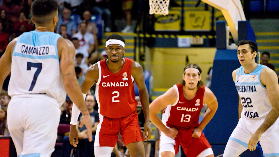 Can Canada qualify for the 2023 FIBA World Cup undefeated?