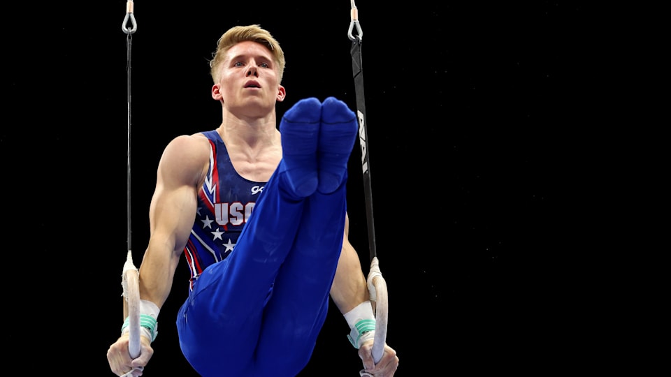 Gymnastics U.S. men's world team to be decided after eventful final