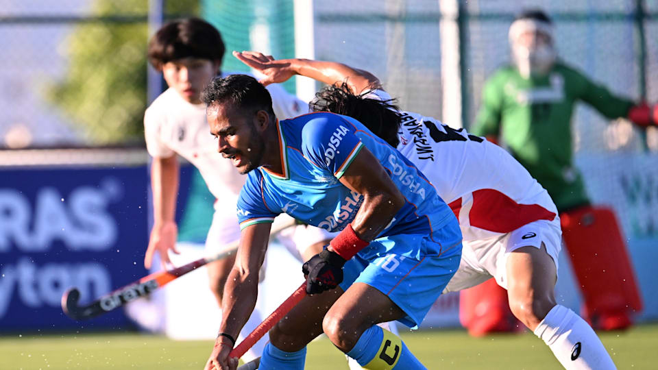 India vs Pakistan, Men's Junior Asia Cup 2023 hockey Watch live