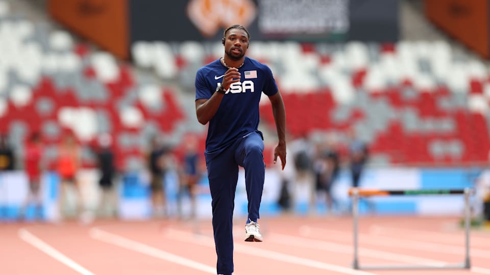 Track and field World Athletics Championships 2023 men’s 100m preview