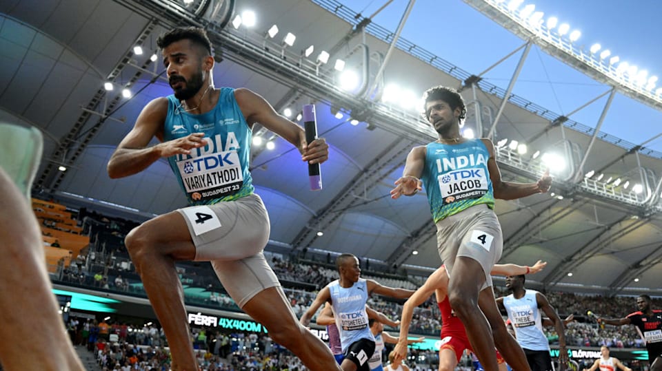 World Athletics Championships 2023 medal tally, Indian winners list and