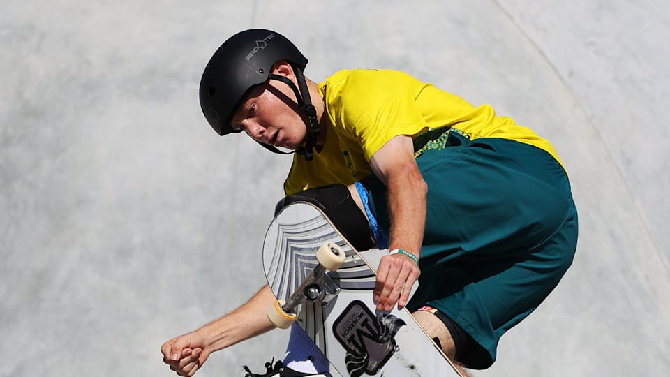 Australian Kieran Woolley wins maiden X Games skateboard park title