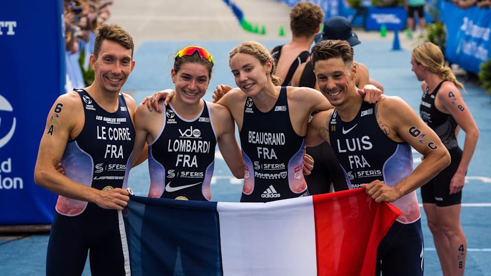Jeux Olympiques de Paris 2024 Test event de triathlon Présentation