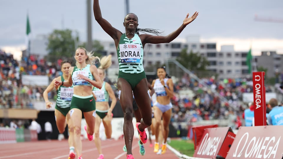 Lausanne Diamond League 2023 Mary Moraa, Femke Bol, Jakob Ingebrigtsen