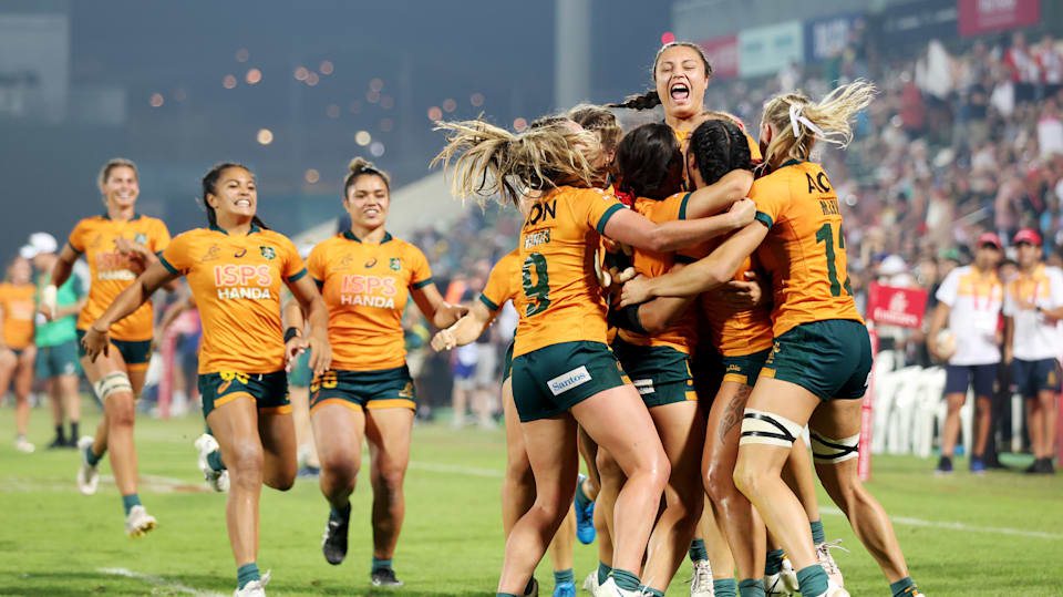 World Rugby Sevens Series Australia and USA women eye Olympic berths in Hong Kong, China