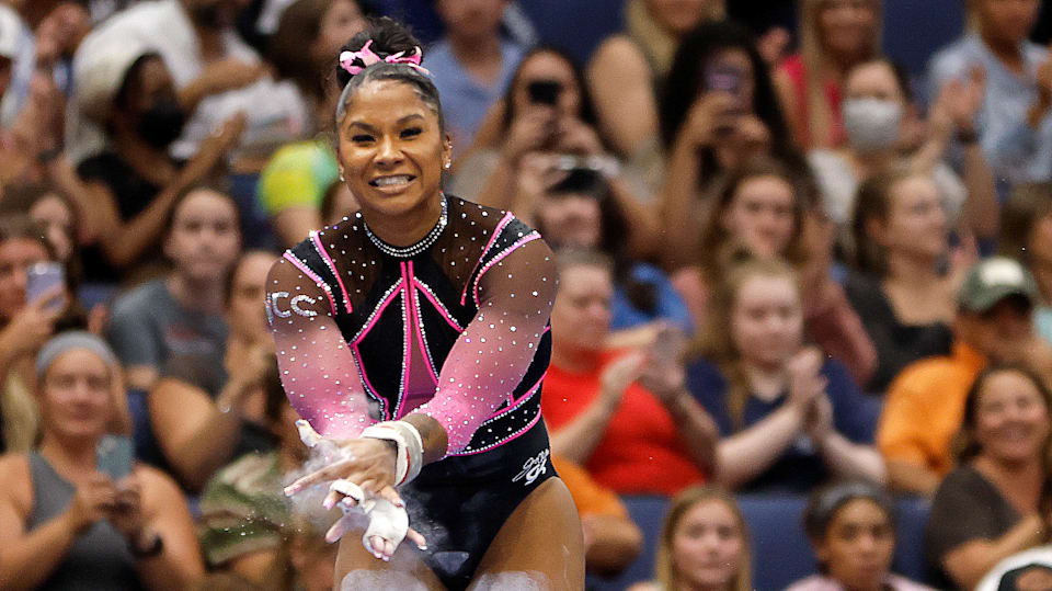 Jordan Chiles is finding herself as she seeks return trip to the Olympic Games
