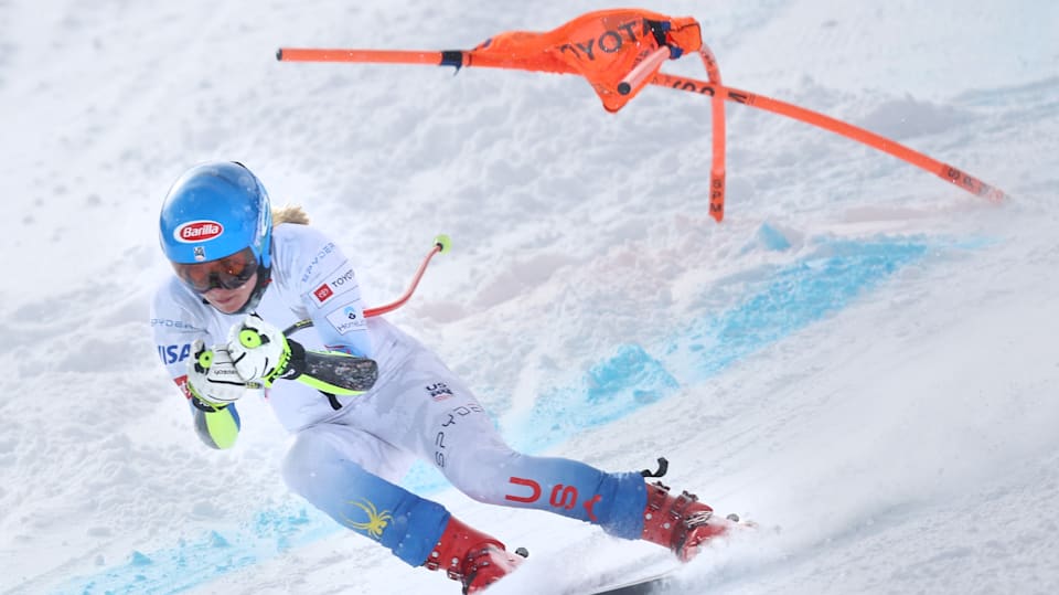 Mikaela Shiffrin returns to full training after back problem