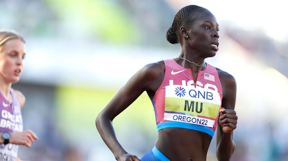 Athletics Track Olympic champion Athing Mu doubtful for 2025 World