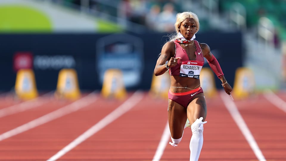 How to watch Sha'Carri Richardson compete at USA Track and Field