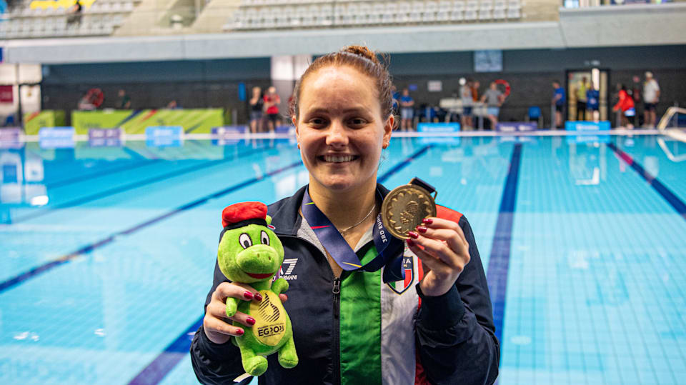 Chiara Pellacani è quota Olimpica per l'Italia a Parigi 2024 oro nel