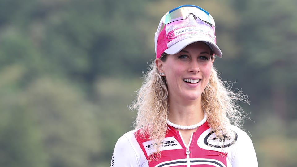 Jolanda Neff back riding a month after big crash