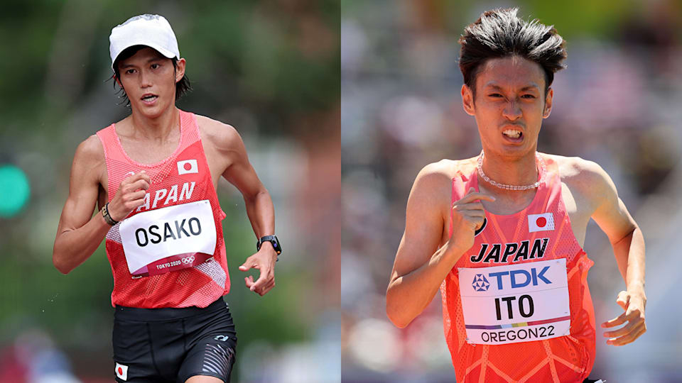 HONDA 陸上部　2022ニューイヤー駅伝　優勝サイン