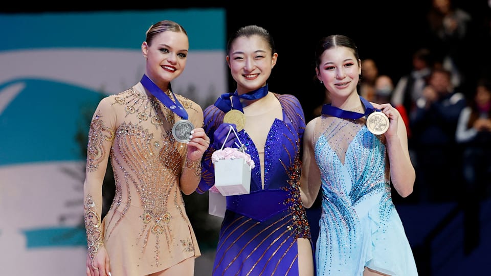 World Figure Skating Championships 2022 Women's free and ice dance