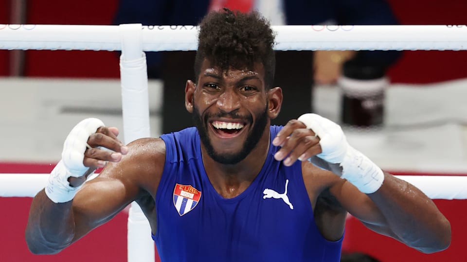 Andy Cruz lands Cuba's fourth Olympic title in men's lightweight