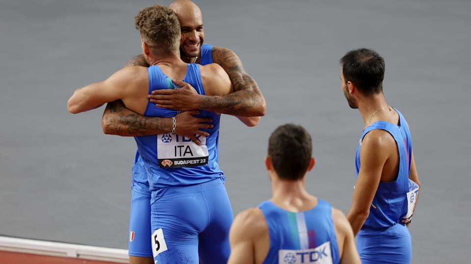 L'Italia della staffetta 4x100 maschile di Jacobs e Tortu è in finale