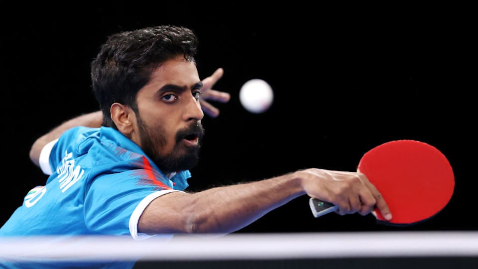 World Team Table Tennis Championships 2022 India men lose to China in