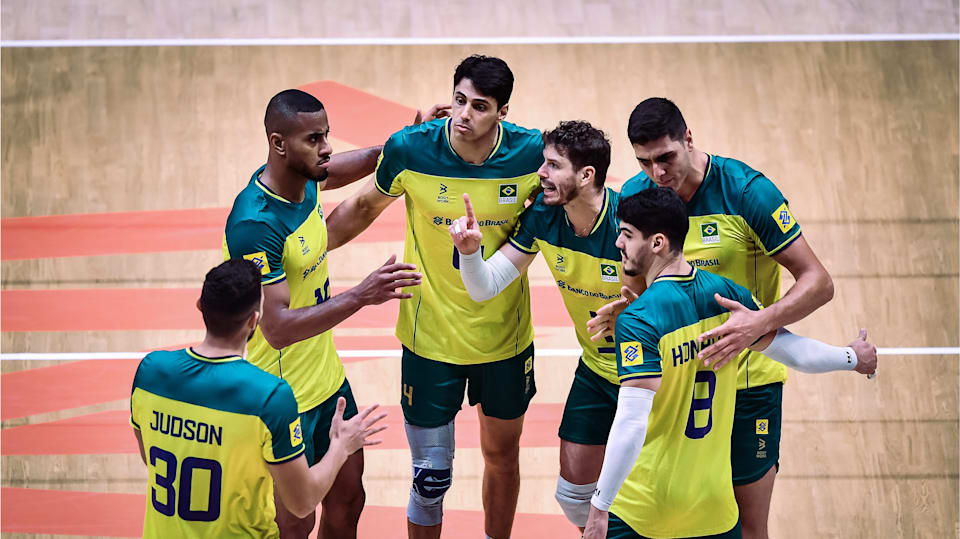 Liga das Nações de Vôlei (VNL) Masculino 2023 Horário e onde assistir