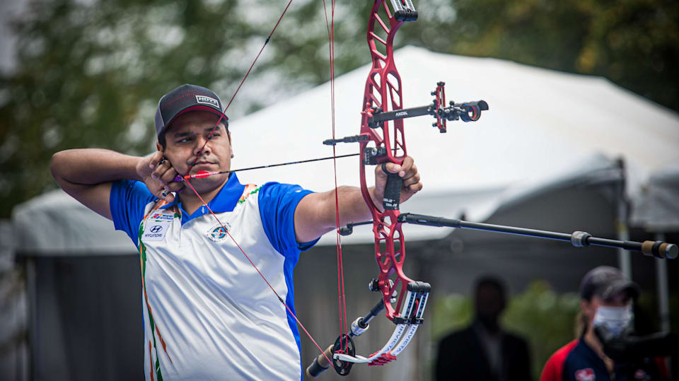 archery-world-cup-final-2021-abhishek-verma-loses-in-opening-round