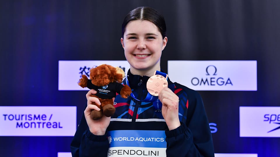 GB diver Andrea Spendolini-Sirieix proud of growth after breakthrough  season that nearly never was: “Everyday was a challenge”