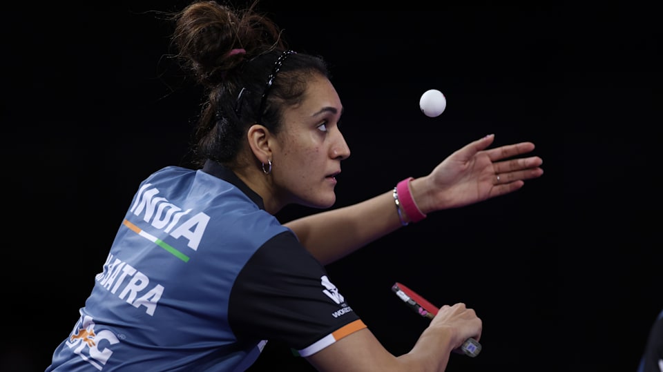 Asian Cup 2022 table tennis: Manika Batra first Indian woman to reach ...