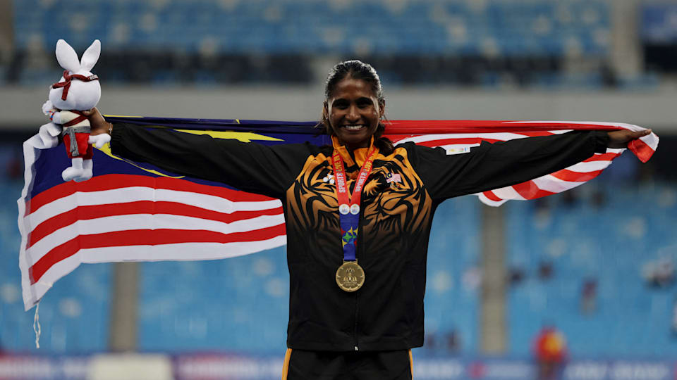 Asian Games 2024 Athletes Libby Othilia