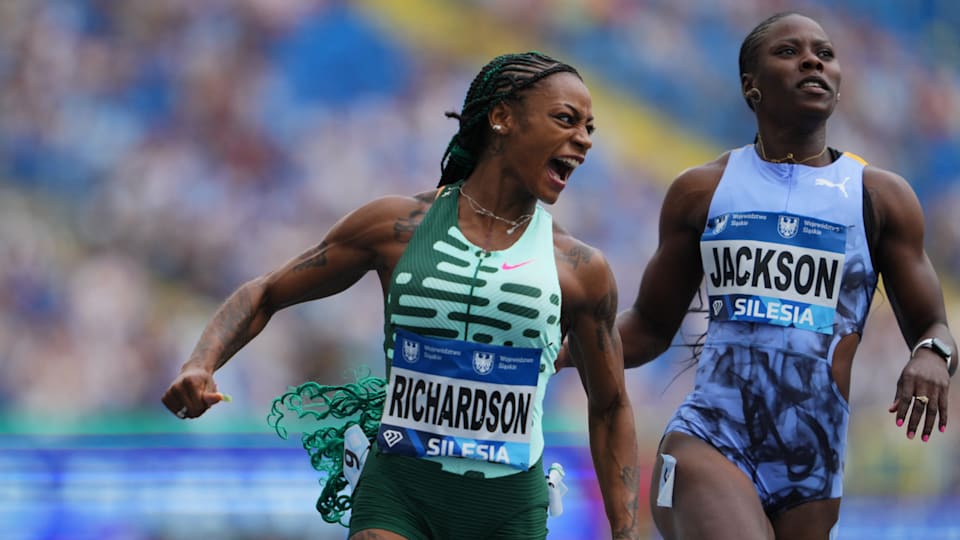 Silesia Diamond League 2023 Sha'Carri Richardson hails "amazing" 100m