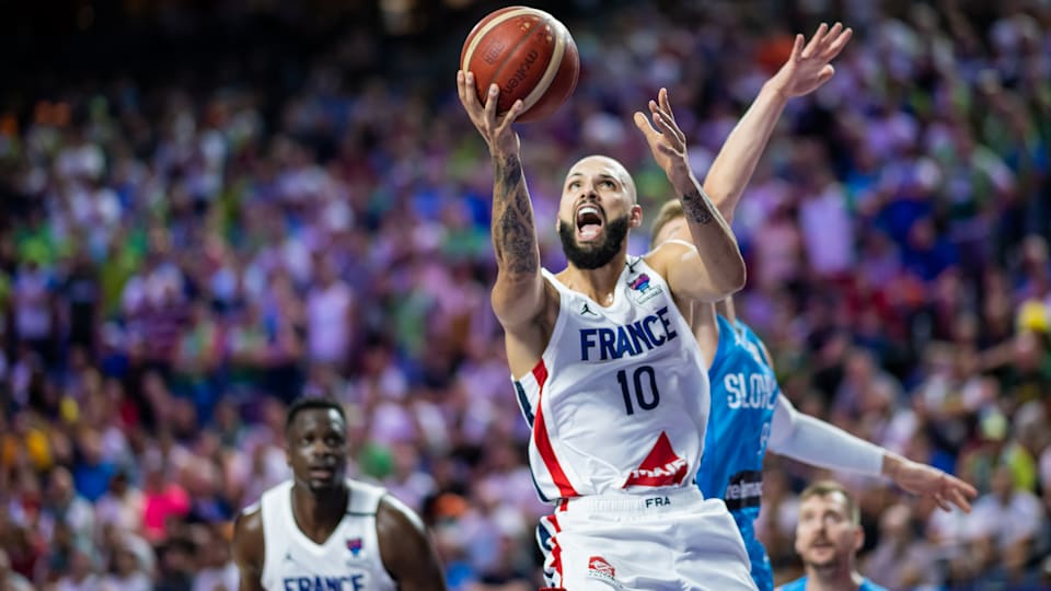 EuroBasket Battue par la Slovénie, la France jouera la Turquie en