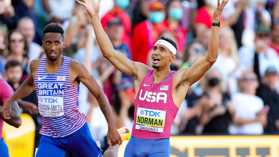 Athletics: Michael Norman to miss Worlds, refocus for Paris 2024