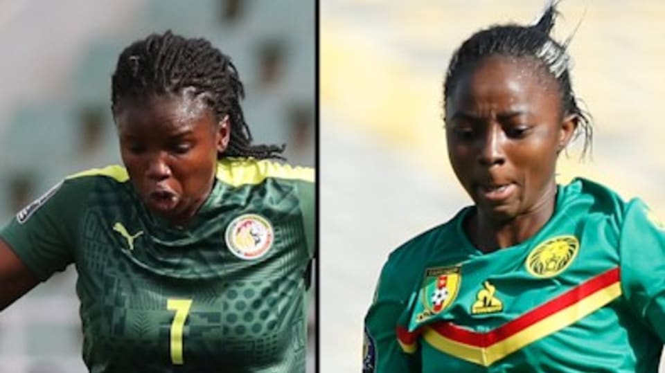 Senegal Cameroon women's football