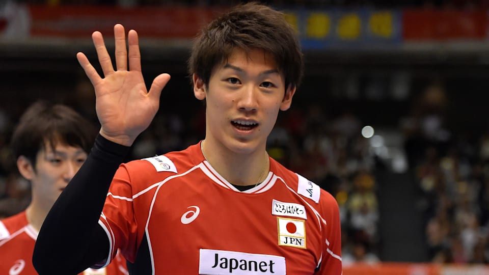 石川祐希・バレーボール男子日本代表チーム オーセンティックシャツ