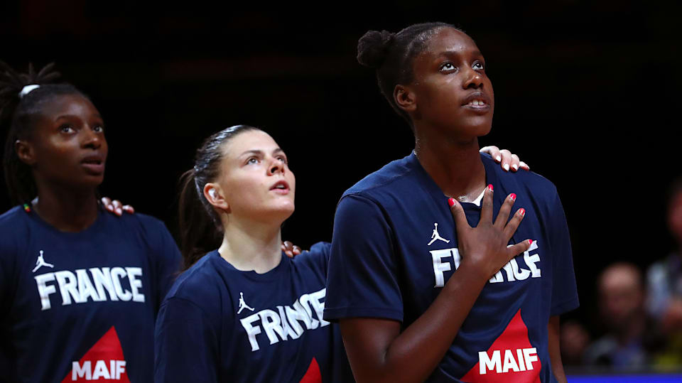 Basketball - EuroBasket féminin 2023 : Cinq jeunes joueuses de l'équipe