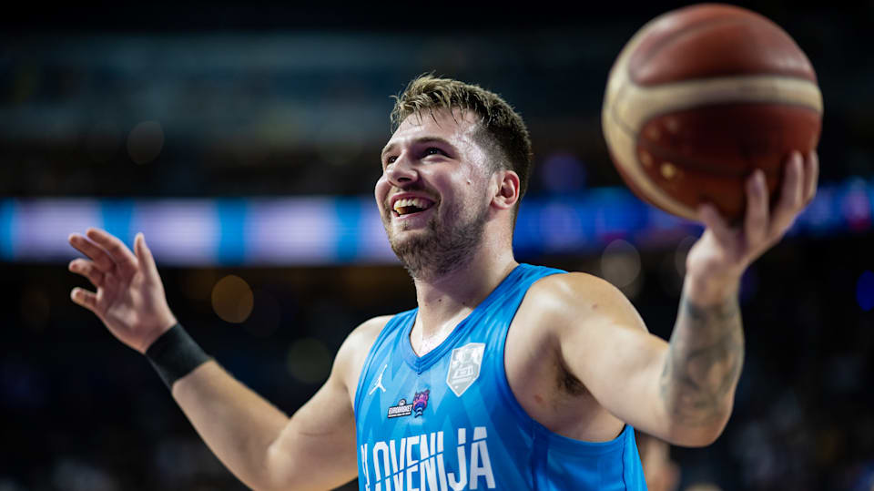 Luka Doncic headlines Slovenia extended roster for FIBA Basketball