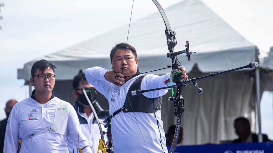World Archery Championships 2021 Korea back on top in recurve team
