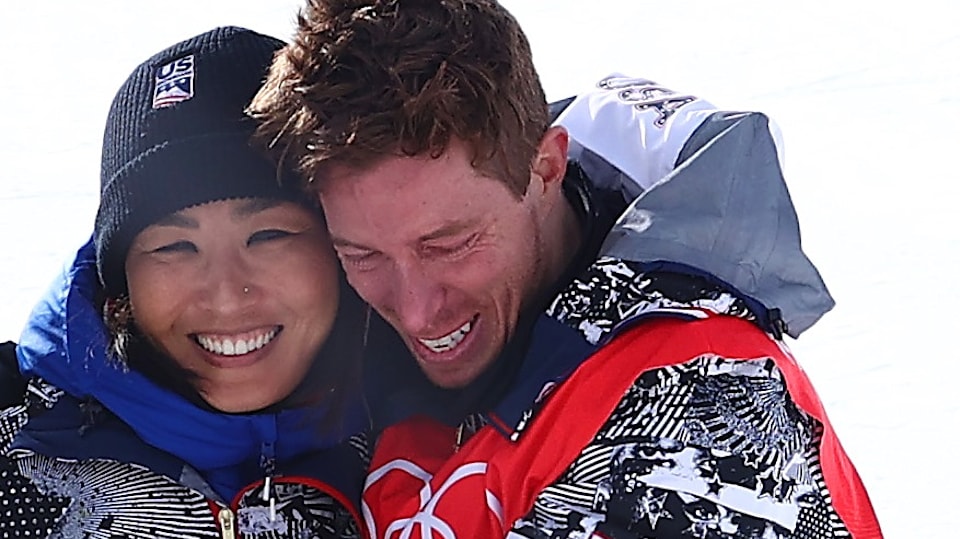 Shaun White: How snowboard legend's helping his physio through cancer - 