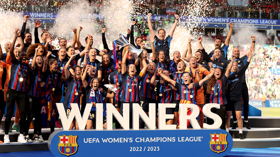 2023 UEFA Women’s Champions League Final Barcelona beat Wolfsburg 32