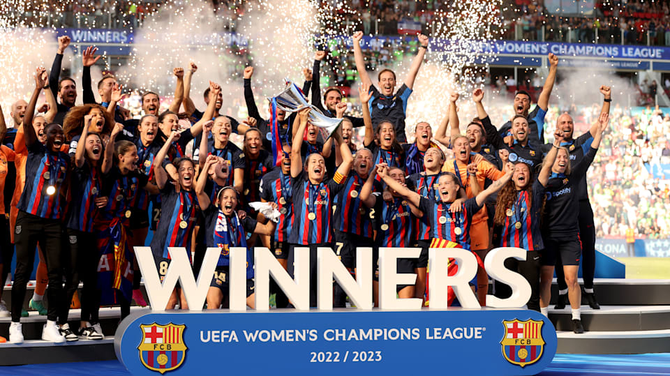 2023 uefa women s champions league final barcelona beat wolfsburg 3 2