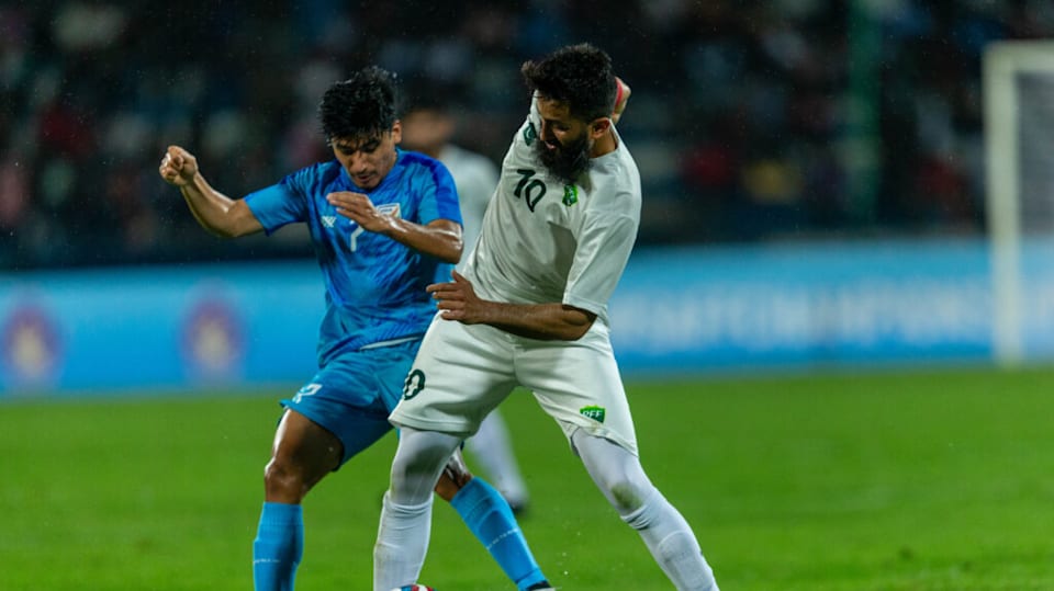 India vs Pakistan football headtohead What the numbers say