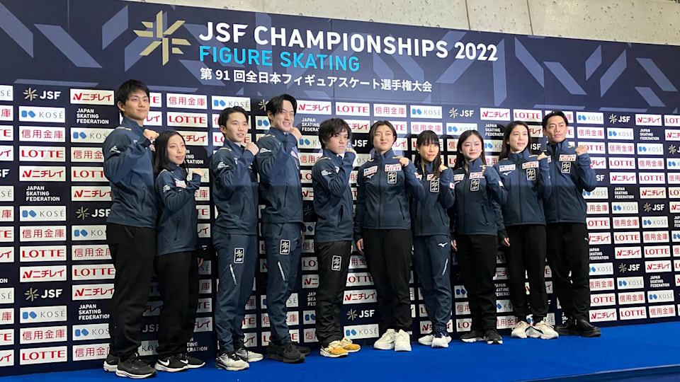 Figure skating Uno Shoma apparently dismayed after training partner