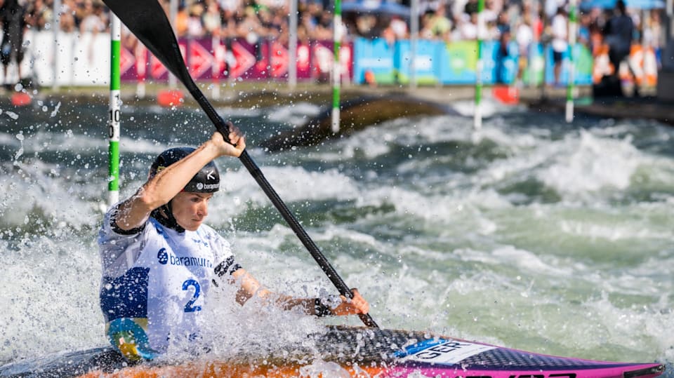 Kanu-Slalom Ricarda Funk will ihren “Olympia-Fluch“ brechen