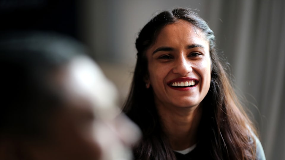 Vinesh Phogat wins bronze at World meet, seals quota for Tokyo 2020