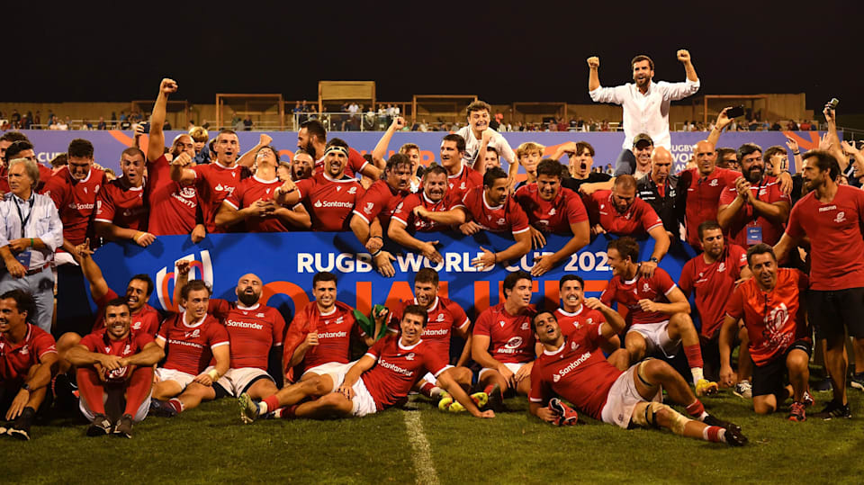 Portugal apurado para o Mundial de rugby 2023