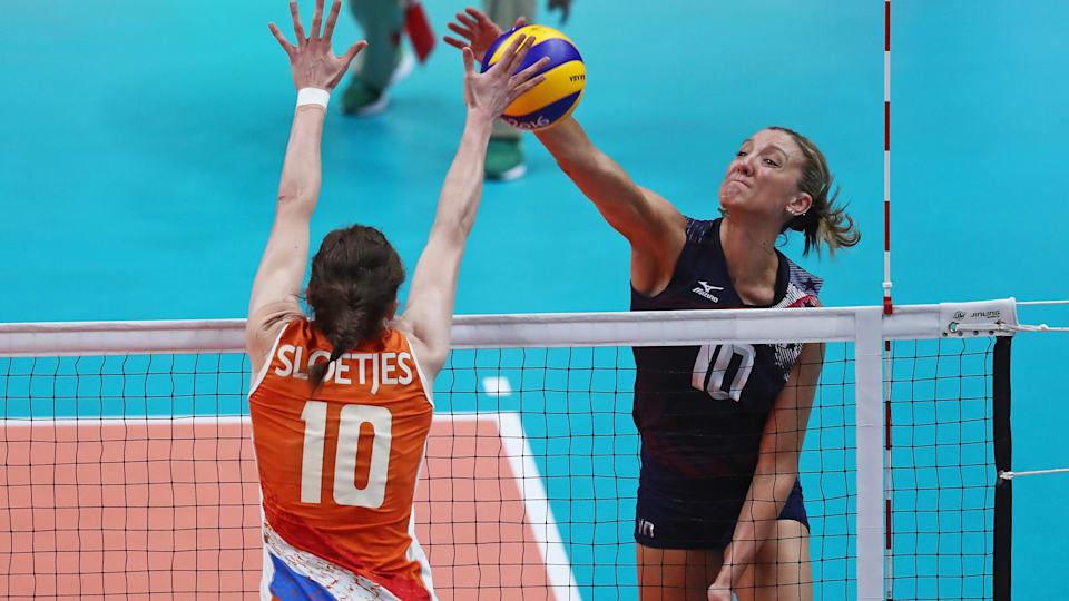 Women’s FIVB Road to Paris Volleyball Qualifier Groups, venues
