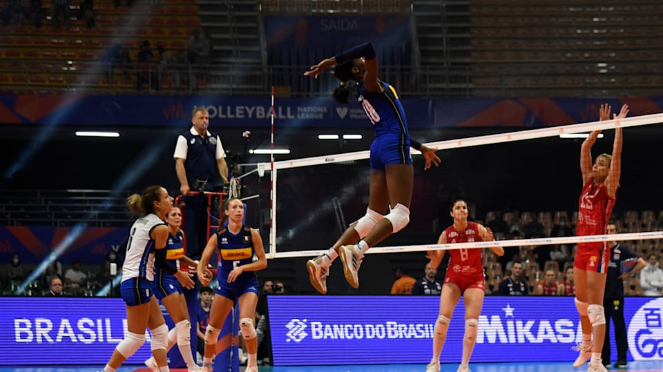 Women Volleyball Nations League 2024 Selia Cristina